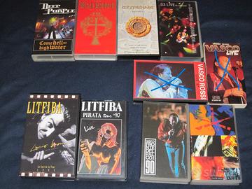 VHS Concerti - Litfiba, Classic Hard Rock