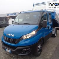 IVECO DAILY 35C14 RIBALTABILE DOPPIA CABINA - 6 1