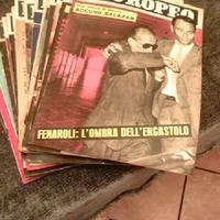 Lotto 18 numeri de "L'Europeo" anni '60