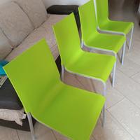 4 Sedie Bontempi casa Eva 