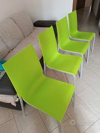 4 Sedie Bontempi casa Eva 