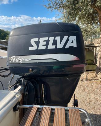 Motore fuoribordo Selva 75 cv