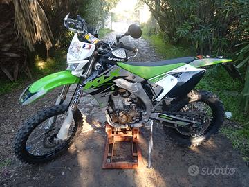 Kawasaki KLX 450 - 2008