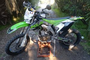 Kawasaki KLX 450 - 2008