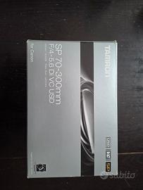 tamron SP 70-300mm F/4-5.6 Di VC USD for Canon 