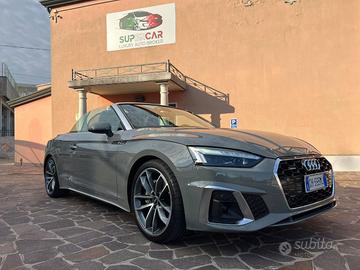 AUDI A5 Cabrio 40 TFSI quattro S tronic S line e