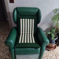 poltrona relax massaggiante