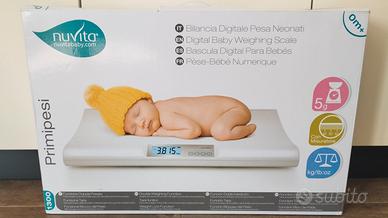 Bilancia digitale per neonati - Nuvita