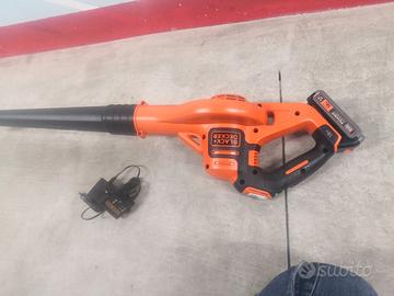 Soffiatore black&decker 18v