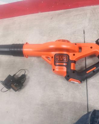 Soffiatore black&decker 18v