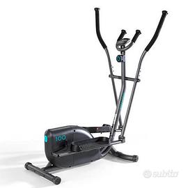 ELLITTICA DOMYOS ESSENTIAL 100 + KIT PESI 20kg