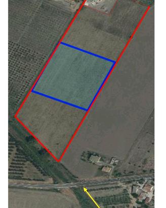 Terreno agricolo seminativo