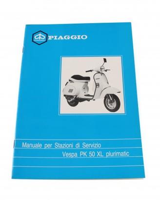 Manuale stazioni di servizio Vespa PK 50 XL Plurim