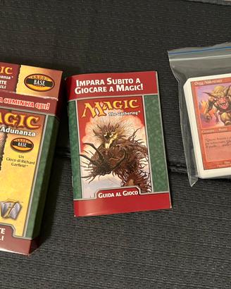 Carte Magic set base Settima edizione