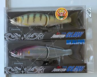 Swimbait Gan Craft Jointed Claw 178 F