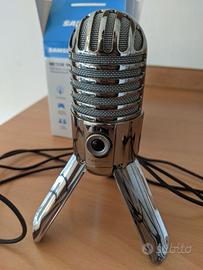 Samson meteor mic nuovo