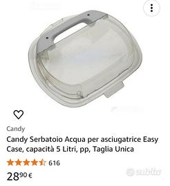 ricambio asciugatrice