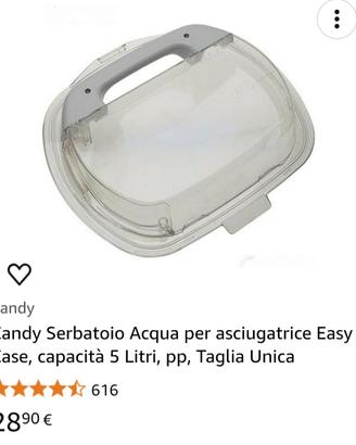 ricambio asciugatrice