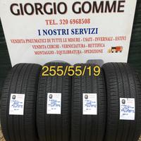 Gomme usate 255/55/19 in pronta consegna