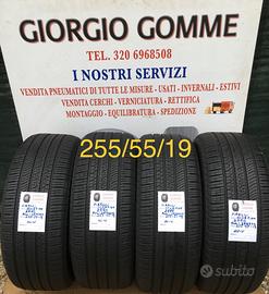 Gomme usate 255/55/19 in pronta consegna