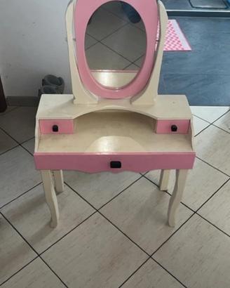 Toletta da trucco bambina