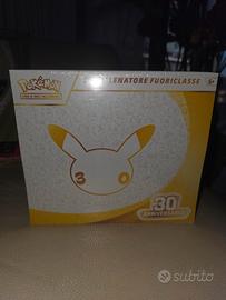 Pokémon Set Allenatore Fuoriclasse 30°Anniversario