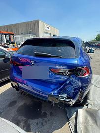 BMW serie 1 120 M Sport  2024 incidentata
