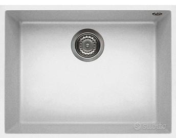 ELLECI Lavello 1 Vasca, Linea Quadra 110 Sottotop