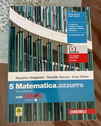 Matematica.azzurro 5
