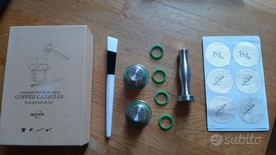 Capsule Nespresso Riutilizzabili