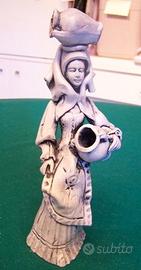 statuina ceramica sarda anni 60