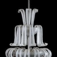 Barovier, Lampadario Vetro Murano a 9 Luci – 1939