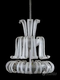 Barovier, Lampadario Vetro Murano a 9 Luci – 1939