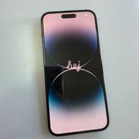 iphone 14 pro max 512 GB nero