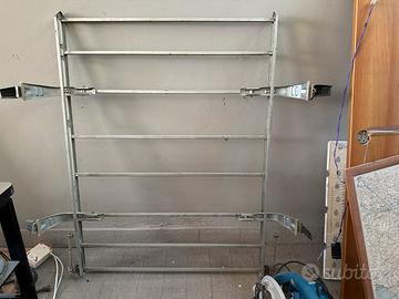 Barre portapacchi per Fiat Panda