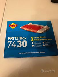 Modem Router FRITZ!Box 7430 – Completo di Scatola