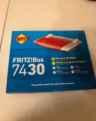 Modem Router FRITZ!Box 7430 – Completo di Scatola