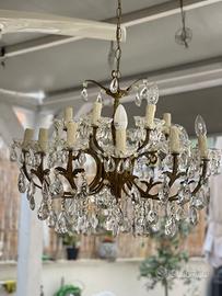 Lampadari a gocce