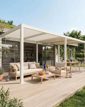 PERGOLA BIOCLIMATICA 3×6 m NUOVA E IMBALLATA