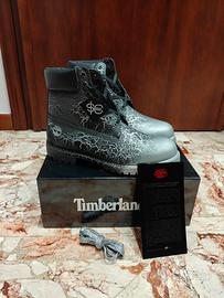 Sfera Ebbasta Timberland Limited edition boots 