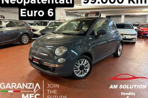 Fiat 500 1.2 Neopatentati Euro 6