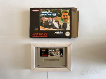 Newman Haas Indycar Mansell (Gioco SNES) (PAL)