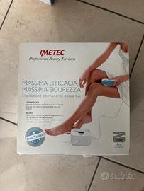 Epilatore luce pulsata Imetec Silk'n