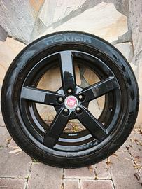 4 Cerchi in Lega 16" originali FIAT 500L TIPO 5x98