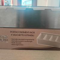 portacondimenti per bar
