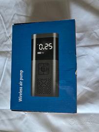 Compressore Aria Portatile 6000mAh