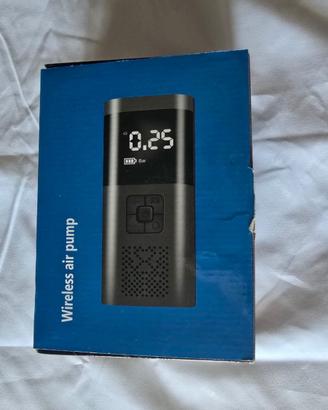 Compressore Aria Portatile 6000mAh