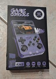 Console Retro Gaming R36S +Custodia e Accessori