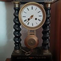 Orologio a pendolo stile impero - epoca 1840