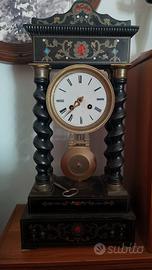 Orologio a pendolo stile impero - epoca 1840